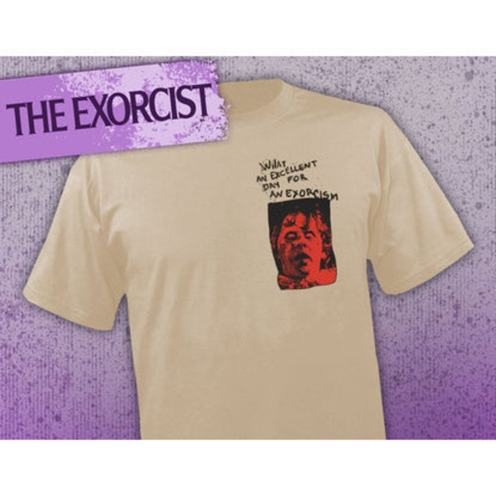 Exorcist Excellent Day Quote Horror Fan Graphic Unisex T-Shirt